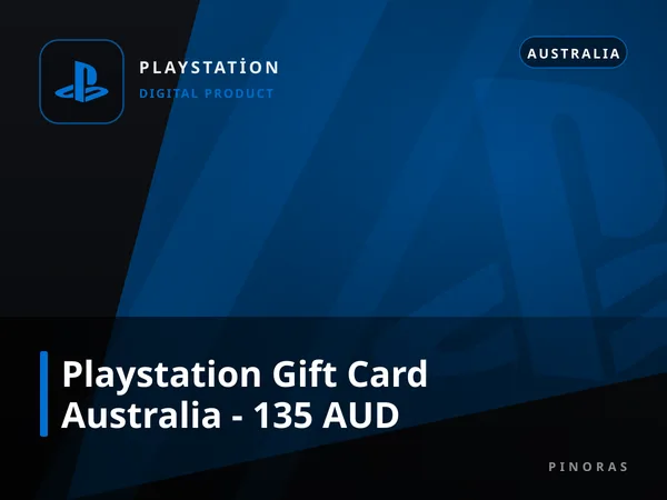 Playstation Gift Card Australia - 135 AUD