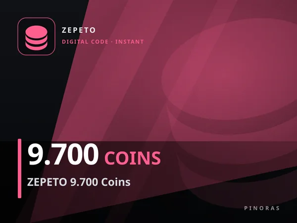 ZEPETO 9.700 Coins
