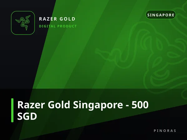 Razer Gold Singapore - 500 SGD