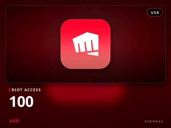 Riot Access USA - 100 USD