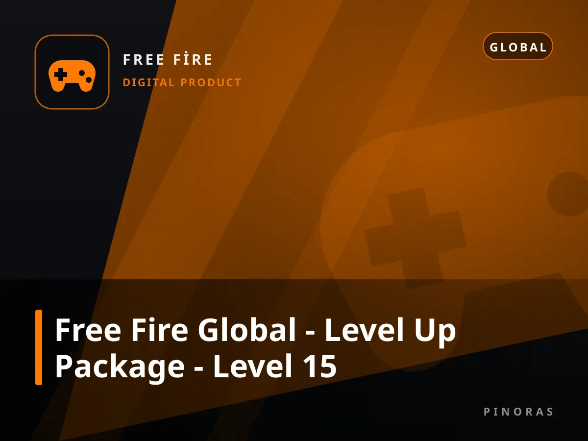 Free Fire Global - Level Up Package - Level 15 — Pinoras